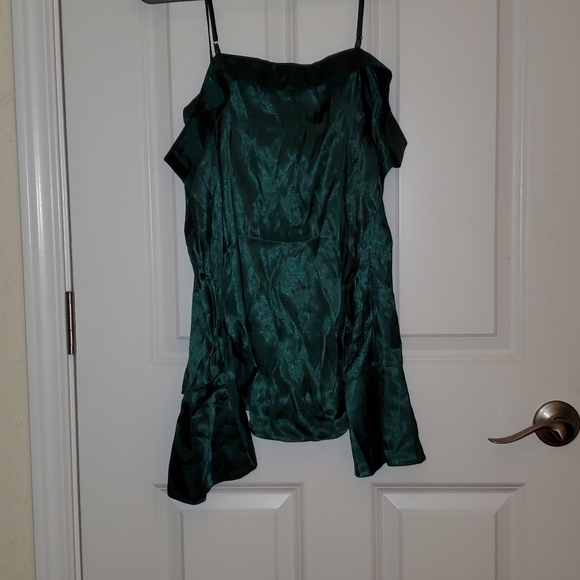 Satin blouse - Picture 6 of 7